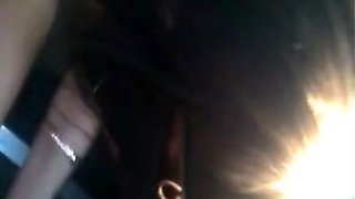 Car Sex With A Horny Babe Outdoors