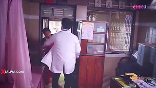 Jmeen Ka Sauda Hot Hindi Web Series Part-6 - Brunette