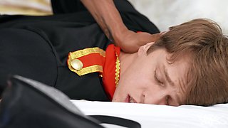 Sage Roux's Hotel Room Seduction Heats Up