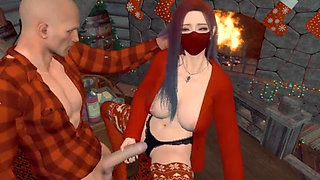 2025 new year new sexy girl fucking