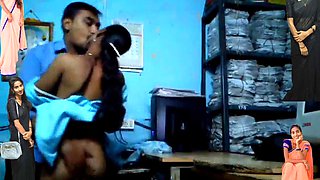 Telugu Girl office sex hard with boss