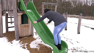 Winter gym - juliaparker