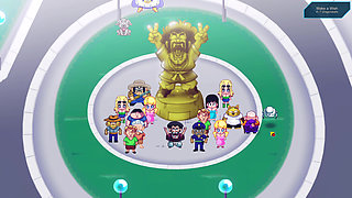 Kame Paradise Multiversex 2 - Stripping Android 18 to Fuck Roshi