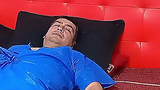 Playing Doctor with My Best Friend's Stepfather