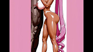 DirtyDroolerZ - Kim Yum Monster cocks adventures - part 2 -