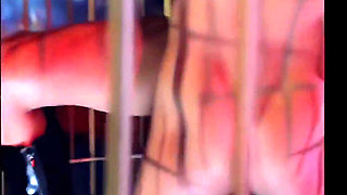 Venere Bianca Fucked in Cage