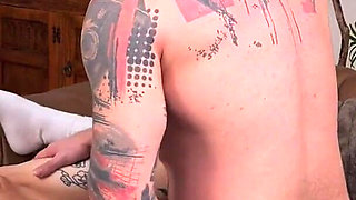 Tatted Babe Sami Soup Eats My Ass and I Sit on Her Face - Steve Rickz