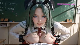 Itou Mika 4k 60fps 3D HENTAI