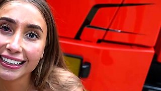 OnlyFans Lily Phillips Gets A FakeTruck GangBang PP