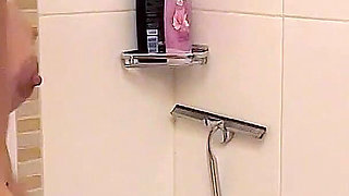 Blonde Sexy Big Titted Mature Julia Fucked in the Shower