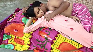Hot Local Indian Bhabhi Fucks Devar in Homemade Sex Video 2025 - Desi Aunty Doggy Style