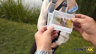 Hunt4k. nice blonda stunner daruma rai was longing a huge cock in her Tight Pussy