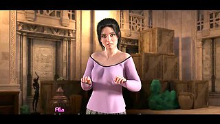 Angels get it on in Treasure of Nadia by Misskitty2k