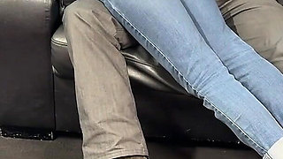 Lucy's Cheeky Otk and Bare Bottom Belt Punishment