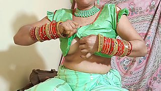 Getting nailed for the first time by my slobbering Indian married wife Lalitabhabhi