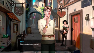 What a Legend: Outdoor Blowjob and Cumshot in Mouth Ep 13,14