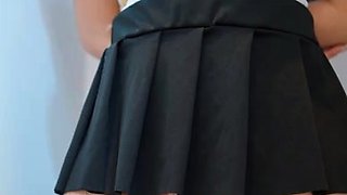 Amateur selfshot round fingers and toy inside the pussy