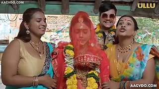 Jason Cody, Sapna Sappu And Poonam Pandey In Anari Season 01 (2023) Ullu Hindi Hot Web Series