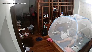 Amateur Hidden Cam with Dildo Wives