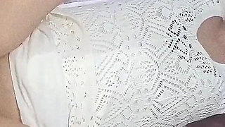 Housewife Greets Internet Technician Dressed in Revealing Clothes!