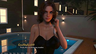 Steamy anime hentai adventure with Loveskysan69real in a fantasy cartoon world