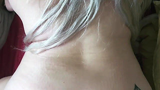 Bedroom Quickie Swallowing His Fat Load