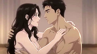 Cheating wife secret affair with yoga instructor when husband out