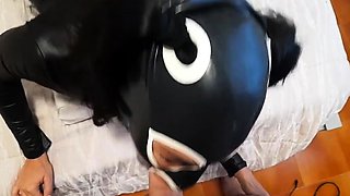 Big Cock Down Throat - POV Blowjob by BDSM MILF