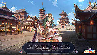 Harem Fantasy: Femboy Futa Tales Gameplay Part 1 - Palace Investigation Begins