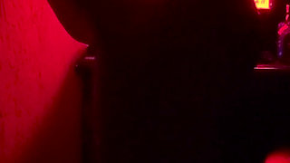 Intense Romanic Sex in Red Room Leads to Creampie