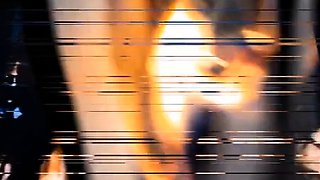 Asian Amateur Anal with Stockings and Foot Fetish