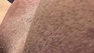 My Strap on Stories - I Make Him Cum Thru a Cage Before I Suck Him off & Swallow His Cum. POV 2.