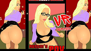 Austinpov-vr-4k PAWG Gets Crushed by BBC