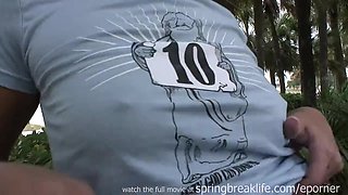 Public Nakedness Lady