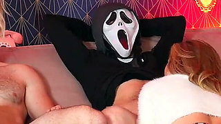 Bored Horny Housemates the Ghostface Call