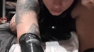 Epic Ass Fisting with Carmen Extrem - POV Deep Anal Punch