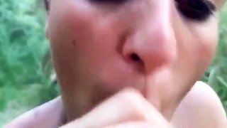 Deutsche MILF im Bikini Outdoor gefickt