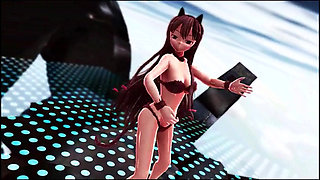 mmd dance movie practice