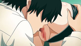 Charming squeeze's anime porn scene