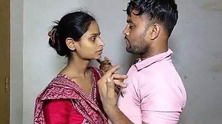 Hot Indian Housewife Fucks Husband in Doggy Style - Desi Bhabhi Homemade Sex