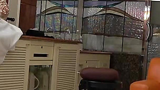 Curvy Beauty with Graceful Waist and Confidence Charms as Passion Surges Into Bliss