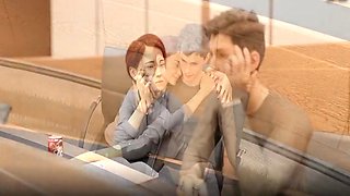 University Of Problems 37 - Blowjob During Uni Lecture By Misskitty2k With Car Toon