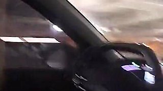 Dos Lesbianas Tienen Sexo En El Carro