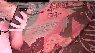 Solo webcam tranny masturbation