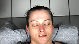 Dirty Dee in Another Situation with Loads on Her Face