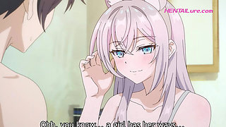 I Didn't Expect Aria to Push Kuze This Far Into a Situation Filled With Sex Tension & Control - Hentai Parody (Uncensored)