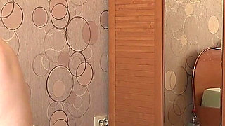 A Mature Wife in White Panties Fingering Her Hairy Pussy. Amateur Camera in the Bedroom. Big Ass off-screen.