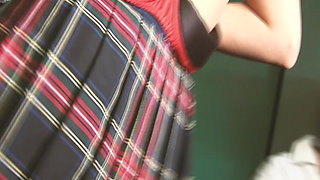 Sexy Uniforms Anal Orgy Between Students and Teachers After Class