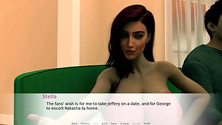 Natasha Naughty Wife Bbw Wife With Big Boobs And Big Butt Joining Swinger Club Ended With Her Pussy Filled With Cum Episode 2