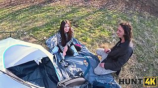 HD Czech Teen Vanessa Alessia Fucked Hard by Stranger Stanley Johnson After Tent Pickup